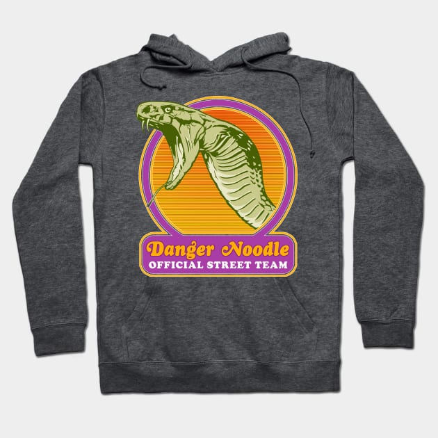 Danger Noodle // Official Street Team Hoodie by DankFutura